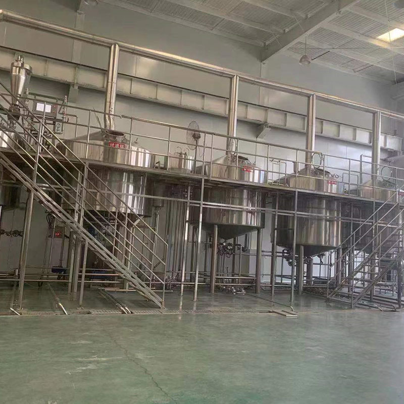 阿巴嘎精酿啤酒设备