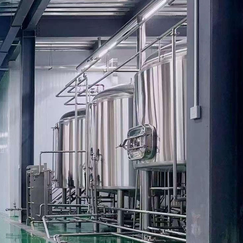 阿巴嘎精酿啤酒设备